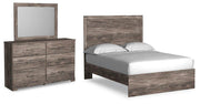 Ralinksi Bedroom Set Ashley Furniture Bedroom Set 5-Piece: Dresser & Mirror/Bed (Headboard, Footboar Fresh Start Furniture