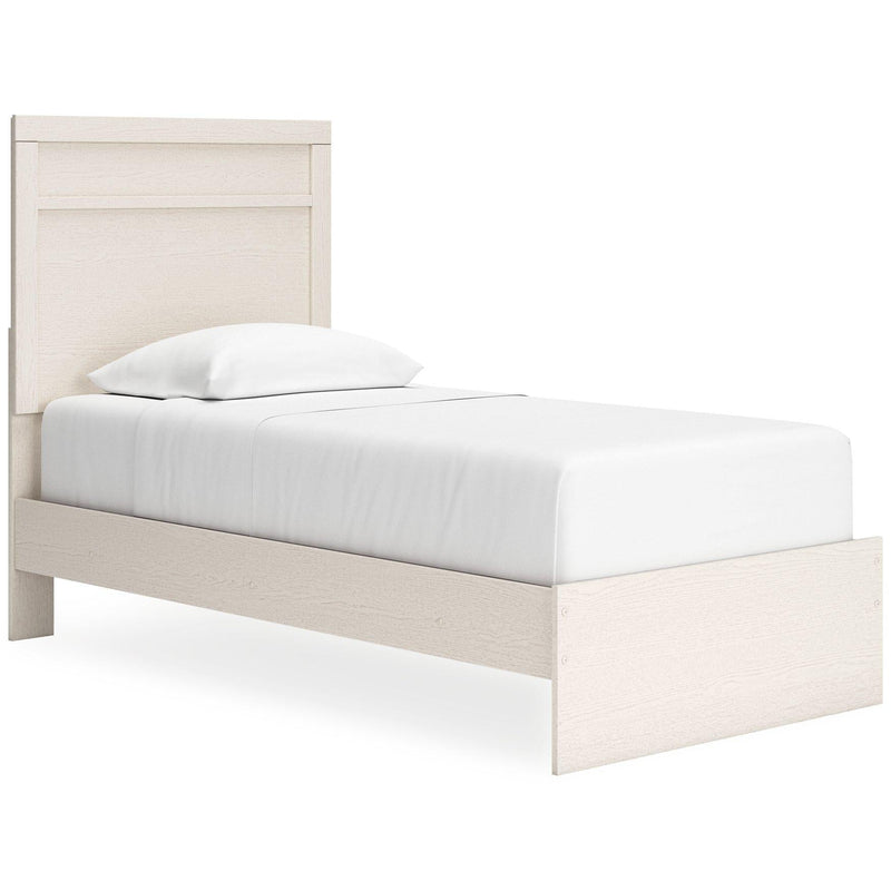 Stelsie Bedroom Set Ashley Furniture Bedroom Set 7-Piece: Dresser & Mirror/Bed (Headboard, Footboar Fresh Start Furniture