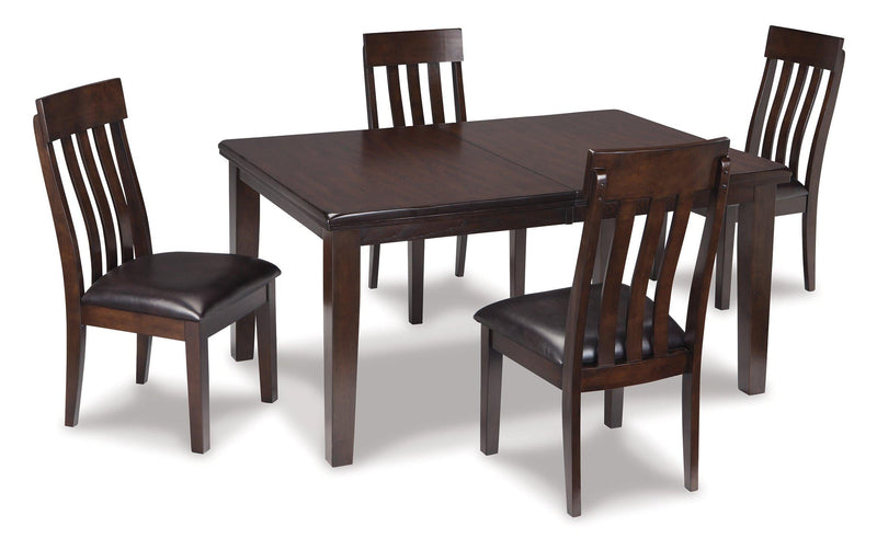 Haddigan Dining Set Ashley Furniture Dining Room Set Dining Table/4-Dining Chair Fresh Start Furniture