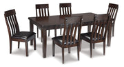 Haddigan Dining Set Ashley Furniture Dining Room Set Dining Table/6-Dining Chair Fresh Start Furniture