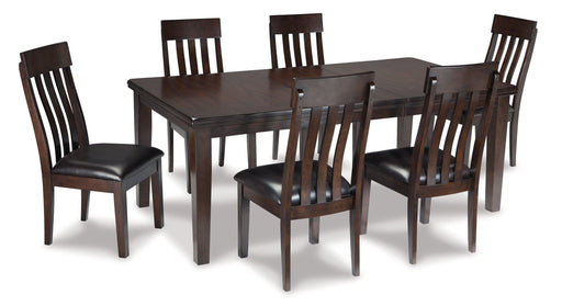 Haddigan Dining Set Ashley Furniture Dining Room Set Dining Table/6-Dining Chair Fresh Start Furniture