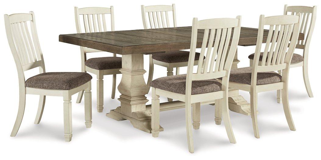 Bolanburg Dining Set -  Ashley Furniture Dining Room Set