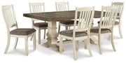 Bolanburg Dining Set -  Ashley Furniture Dining Room Set