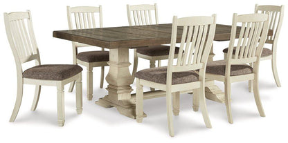 Bolanburg Dining Set -  Ashley Furniture Dining Room Set