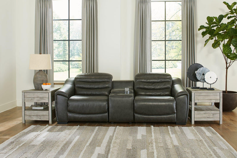Center Line Living Room Set -  Ashley Furniture Living Room Set  Fresh Start Furniture