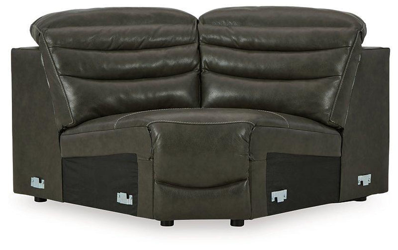 Center Line Living Room Set -  Ashley Furniture Living Room Set  Fresh Start Furniture