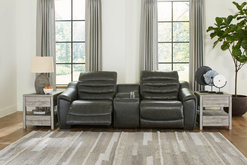Center Line Living Room Set -  Ashley Furniture Living Room Set  Fresh Start Furniture