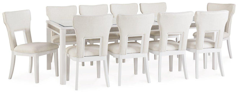 Chalanna Dining Package -  Ashley Furniture Dining Room Set  Fresh Start Furniture