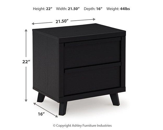 Danziar Bedroom Set -  Ashley Furniture Bedroom Set  Fresh Start Furniture