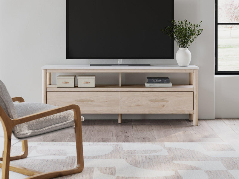 Cadmori 72" TV Stand -  Ashley Furniture Entertainment Center  Fresh Start Furniture