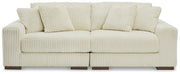 Lindyn Sectional Sofa Ashley Furniture Sectional Ivory / 2-Piece Fresh Start Furniture
