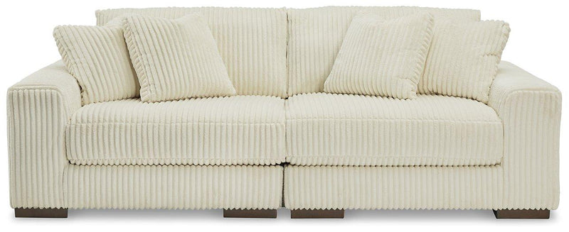 Lindyn Sectional Sofa Ashley Furniture Sectional Ivory / 2-Piece Fresh Start Furniture