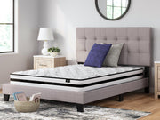 8 Inch Chime Innerspring Mattress Set Ashley Furniture
