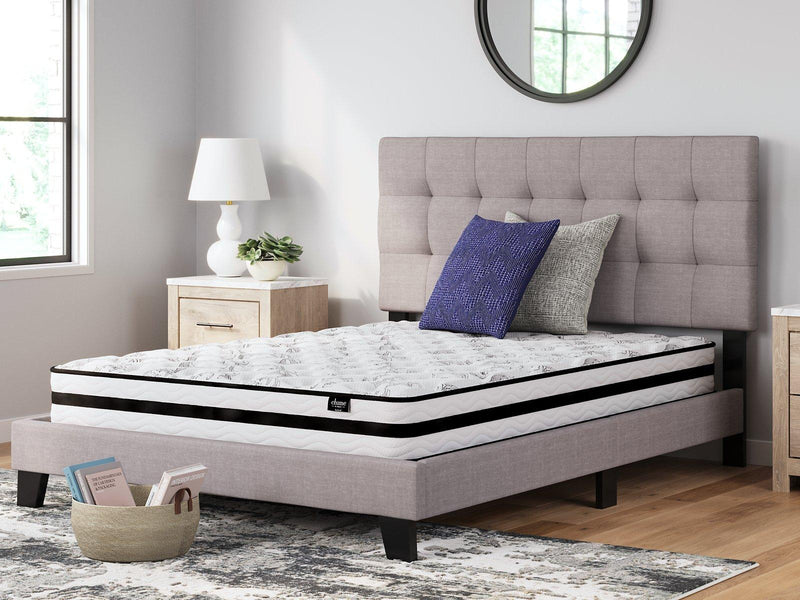 8 Inch Chime Innerspring Mattress Set Ashley Furniture