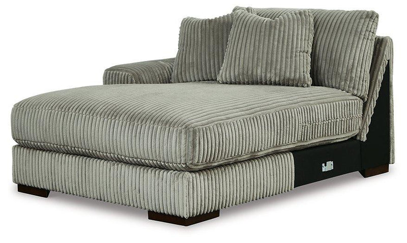 Lindyn Sectional with Double Chaise Ashley Furniture Sectional  Fresh Start Furniture