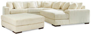 Lindyn Living Room Set Ashley Furniture Living Room Set Ivory / Option 5 Fresh Start Furniture