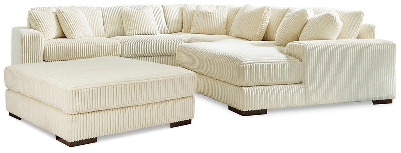 Lindyn Living Room Set Ashley Furniture Living Room Set Ivory / Option 5 Fresh Start Furniture
