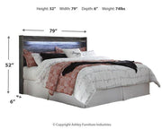 Baystorm Storage Bed -  Ashley Furniture Bed  Fresh Start Furniture