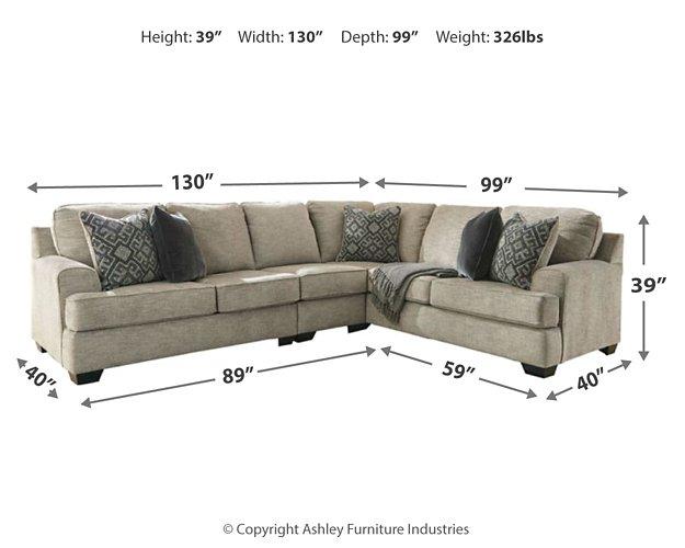 Bovarian Living Room Set -  Ashley Furniture Living Room Set