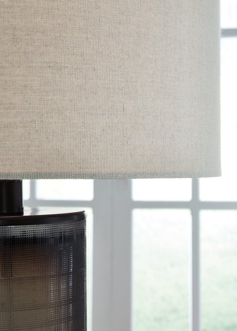 Dingerly Lamp Set -  Ashley Furniture Table Lamp Set  Fresh Start Furniture