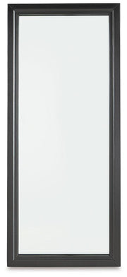 Evesen Floor Standing Mirror/Storage -  Ashley Furniture Mirror  Fresh Start Furniture