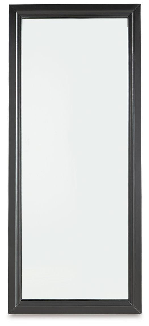 Evesen Floor Standing Mirror/Storage -  Ashley Furniture Mirror  Fresh Start Furniture