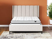 Chime 10 Inch Hybrid Mattress Package -  Ashley Furniture Mattress Set  Fresh Start Furniture