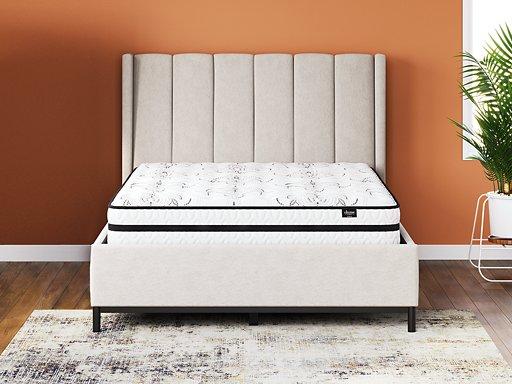 Chime 10 Inch Hybrid Mattress in a Box -  Ashley Furniture Hybrid Mattress  Fresh Start Furniture