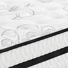 Chime 10 Inch Hybrid Mattress Package -  Ashley Furniture Mattress Set  Fresh Start Furniture