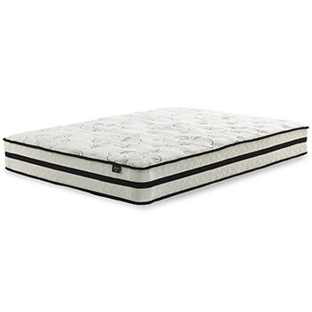 Chime 10 Inch Hybrid Mattress Package -  Ashley Furniture Mattress Set  Fresh Start Furniture