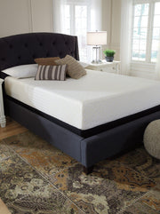 Chime 12 Inch Memory Foam Mattress in a Box -  Ashley Furniture Memory Foam Mattress  Fresh Start Furniture