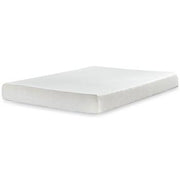 Chime 8 Inch Memory Foam Mattress in a Box -  Ashley Furniture Memory Foam Mattress  Fresh Start Furniture