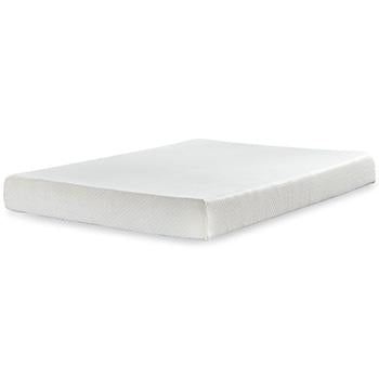 Chime 8 Inch Memory Foam Mattress in a Box -  Ashley Furniture Memory Foam Mattress  Fresh Start Furniture