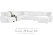 Colleyville Power Reclining Sectional with Chaise -  Ashley Furniture Sectional  Fresh Start Furniture