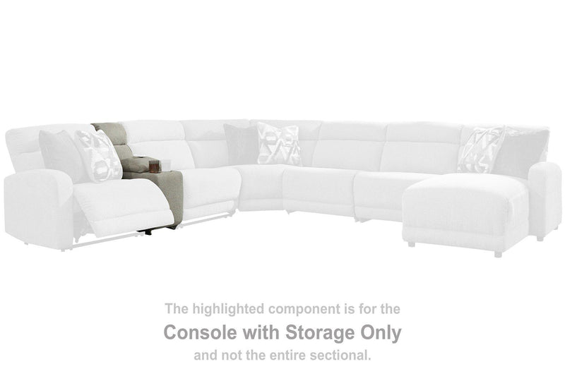 Colleyville Power Reclining Sectional with Chaise -  Ashley Furniture Sectional  Fresh Start Furniture