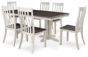 Darborn Dining Room Set -  Ashley Furniture Dining Room Set  Fresh Start Furniture