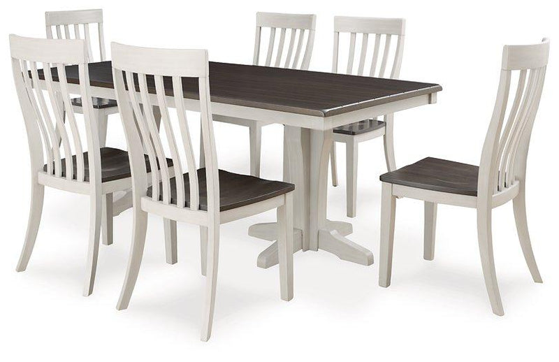 Darborn Dining Room Set -  Ashley Furniture Dining Room Set  Fresh Start Furniture