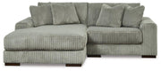Lindyn Sectional with Chaise Ashley Furniture Sectional Fog / 2-Piece / Left-Arm Facing Fresh Start Furniture