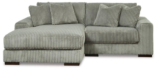 Lindyn Sectional with Chaise Ashley Furniture Sectional Fog / 2-Piece / Left-Arm Facing Fresh Start Furniture