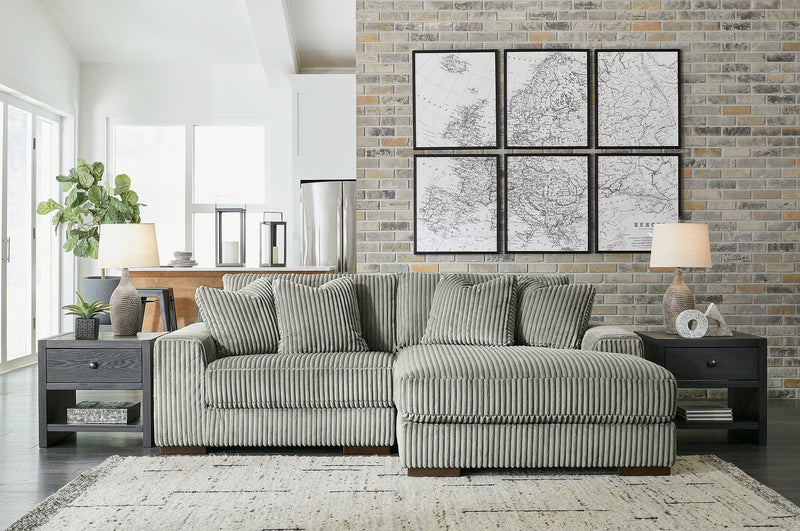 Lindyn Sectional with Chaise Ashley Furniture Sectional  Fresh Start Furniture