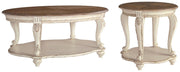 Realyn Table Set Ashley Furniture Table Set Cocktail Table/End Table Fresh Start Furniture