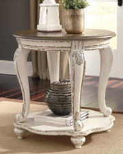 Realyn Occasional Table Set Ashley Furniture Table Set  Fresh Start Furniture