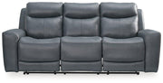 Mindanao Living Room Set Ashley Furniture Living Room Set Sofa/Loveseat/Recliner / Steel Fresh Start Furniture