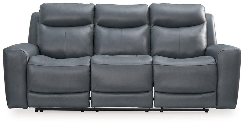 Mindanao Living Room Set Ashley Furniture Living Room Set Sofa/Loveseat/Recliner / Steel Fresh Start Furniture