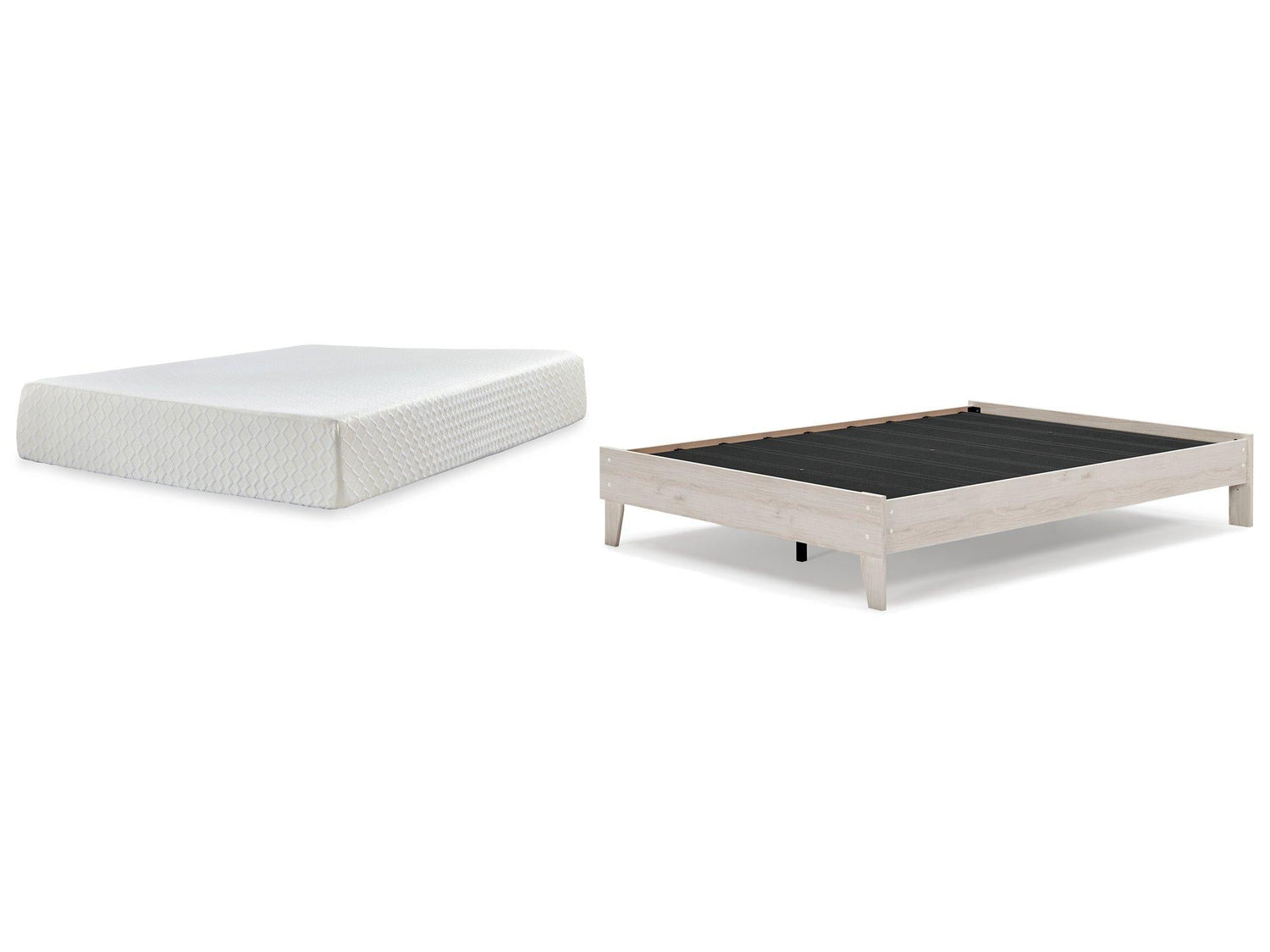 Socalle Bed and Mattress Set Ashley Furniture Mattress Set Memory Foam Mattress/Bed / Queen / Option 1 Fresh Start Furniture