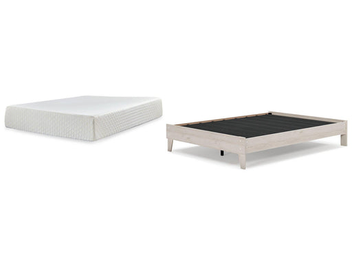 Socalle Bed and Mattress Set Ashley Furniture Mattress Set Memory Foam Mattress/Bed / Queen / Option 1 Fresh Start Furniture