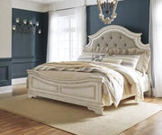 Realyn Upholstered Bed Ashley Furniture Bed  Fresh Start Furniture