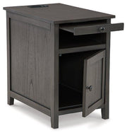 Treytown Chairside End Table Ashley Furniture End Table  Fresh Start Furniture