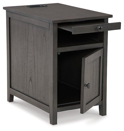 Treytown Chairside End Table Ashley Furniture End Table  Fresh Start Furniture
