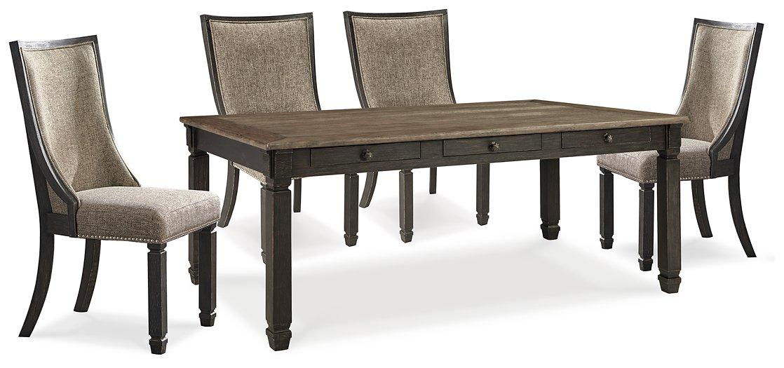 Tyler Creek Dining Set Ashley Furniture Dining Room Set Dining Table/4-Dining Chair / Option 2 Fresh Start Furniture
